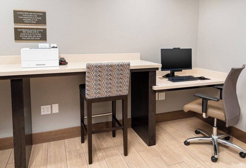 Отель Staybridge Suites Nashville Vanderbilt, An Ihg