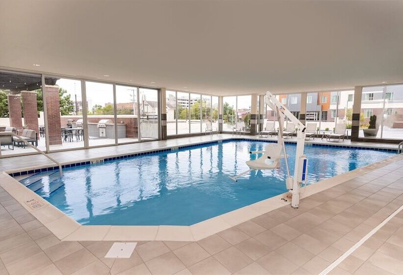 Отель Staybridge Suites Nashville Vanderbilt, An Ihg