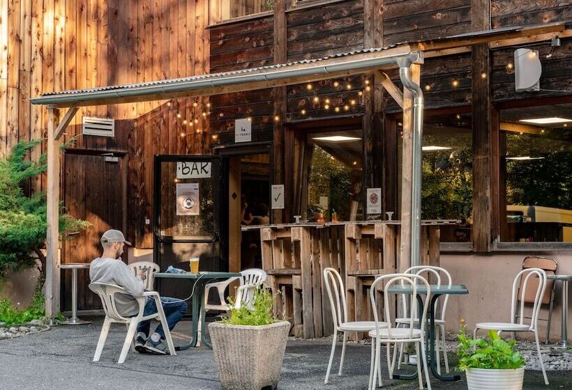 旅馆 Auberge De Jeunesse Hi Chamonix