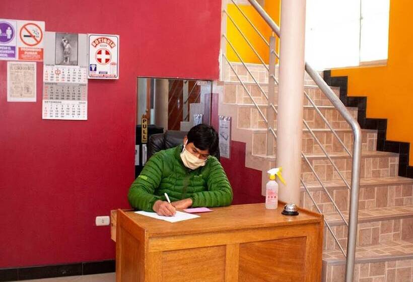 هاستل Hospedaje Bolivar I