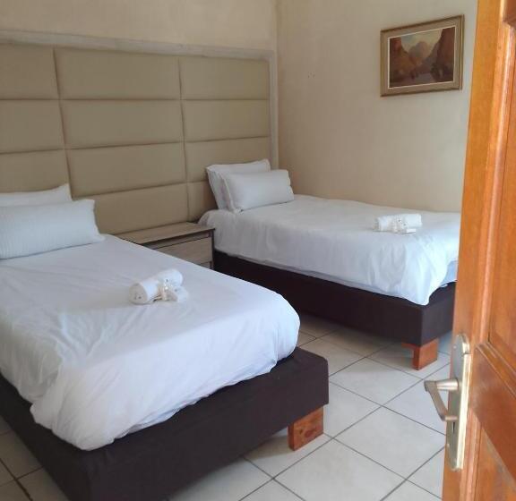 مبيت وإفطار Dehoop Luxury Lodge