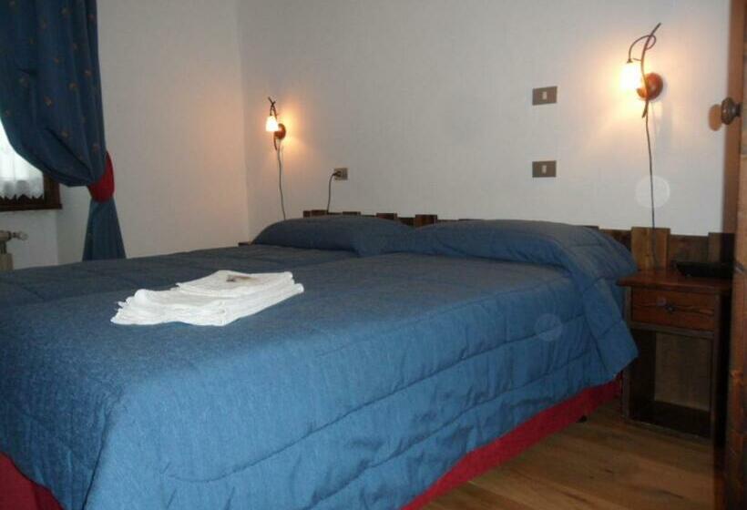 호텔 Albergo Monte Cervino