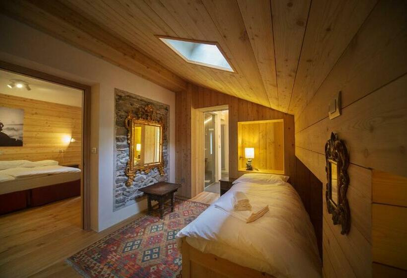 호텔 Albergo Monte Cervino