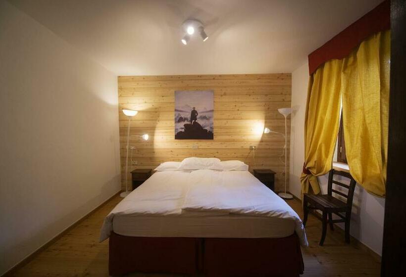 호텔 Albergo Monte Cervino