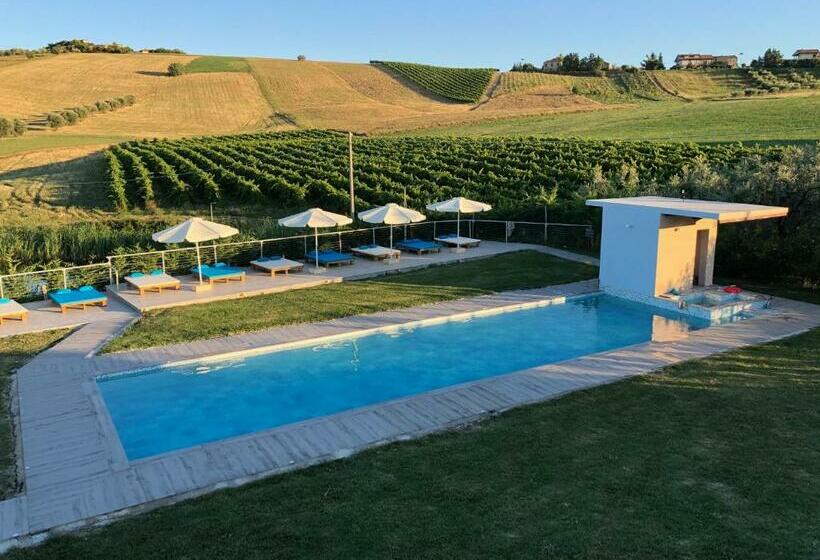 בית מלון כפרי Country House Andromeda