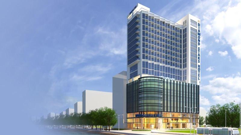 هتل Diamond Stars Ben Tre