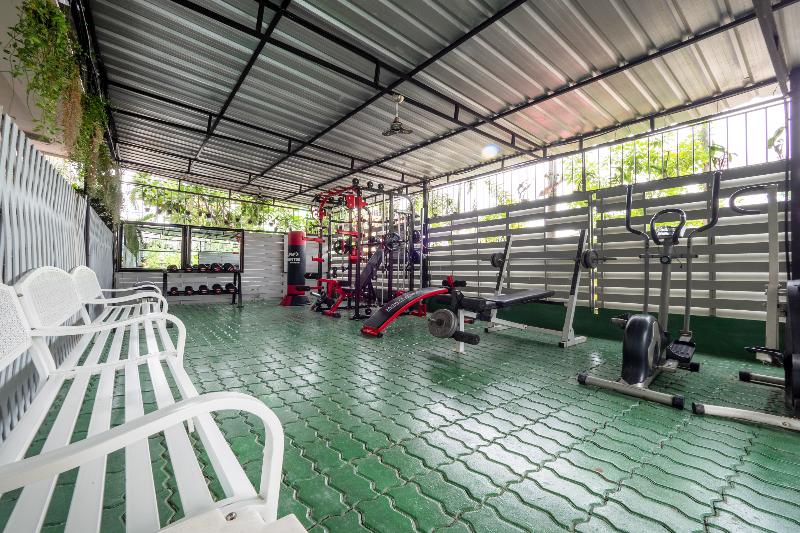 Отель Oyo 1123 The One Healthcare And Apartment