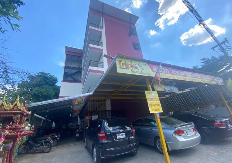 酒店 Oyo 1135 Triple A Residence