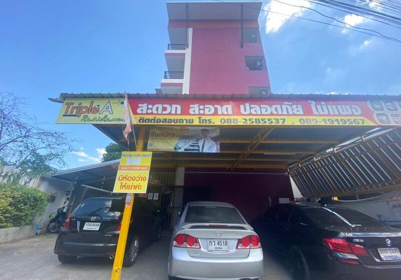 酒店 Oyo 1135 Triple A Residence