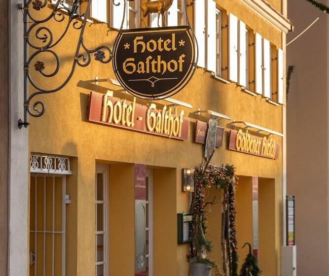 Отель Restaurant Goldener Hirsch