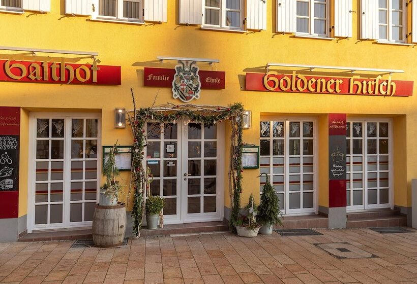 Отель Restaurant Goldener Hirsch