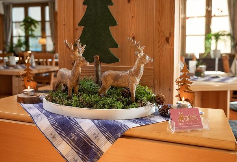 Отель Restaurant Goldener Hirsch