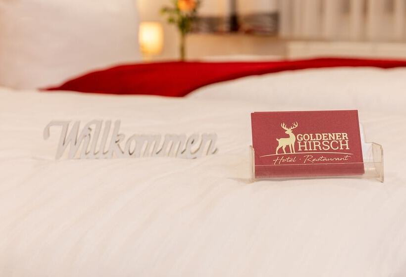 Отель Restaurant Goldener Hirsch