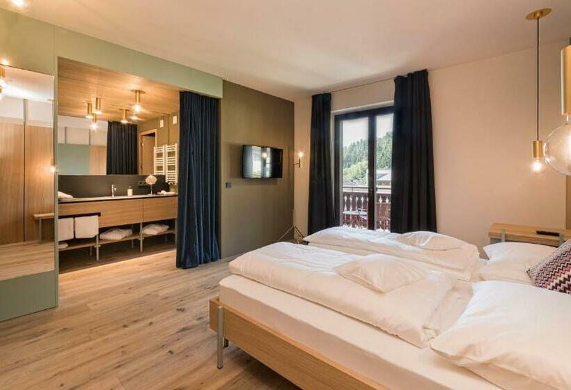 בית מלון כפרי Villa Mayr Rooms & Suites