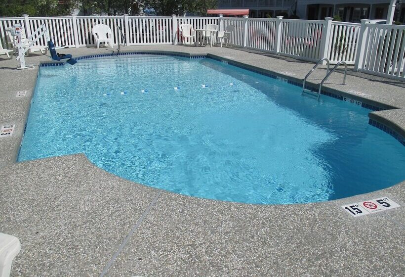 فندق على الطريق Long Beach Motor Inn