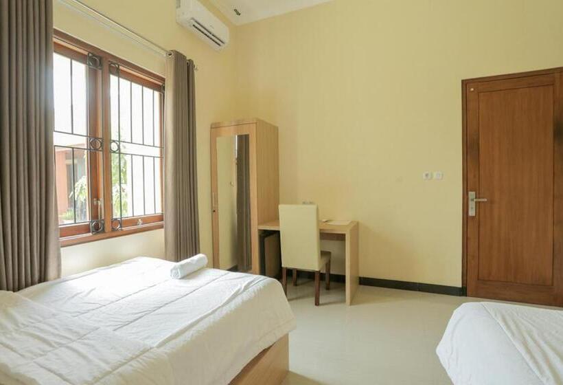 פנסיון Idr Green Guest House Syariah Mitra Reddoorz