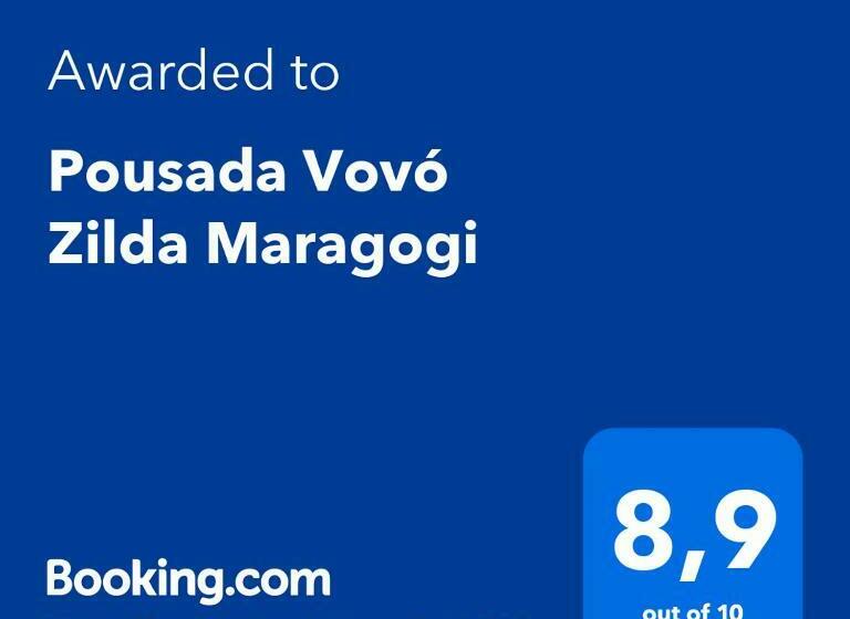 펜션 Pousada Vovo Zilda Maragogi