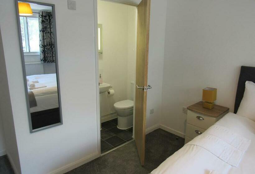 ペンション The Cambridge Suites   Tas Accommodations