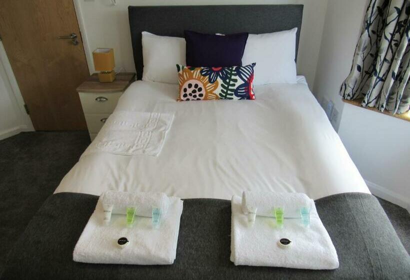 ペンション The Cambridge Suites   Tas Accommodations