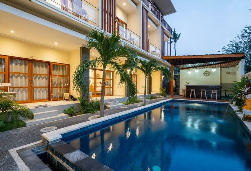 The Pulau Bungalow