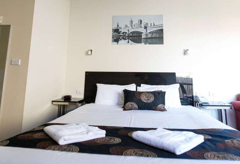 Отель Best Western Mill Park Motor Inn