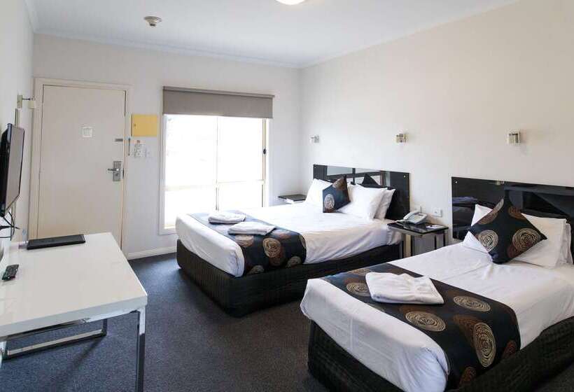 Отель Best Western Mill Park Motor Inn