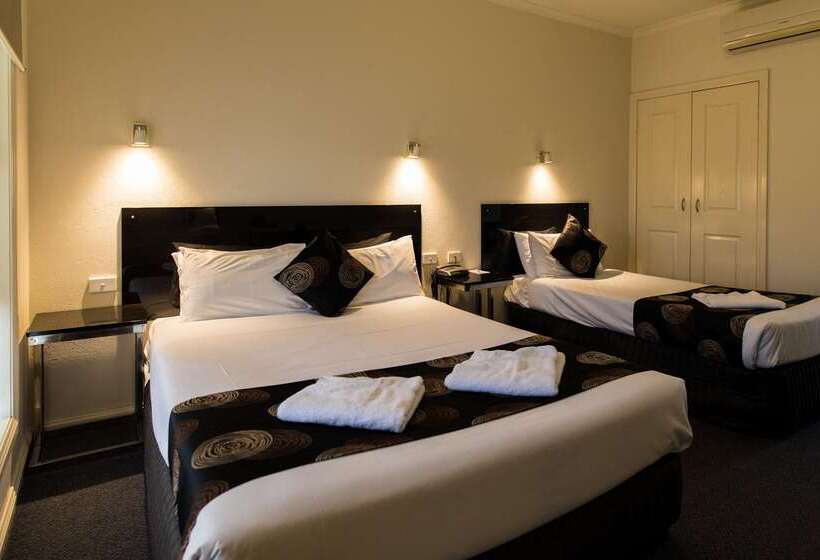 Отель Best Western Mill Park Motor Inn