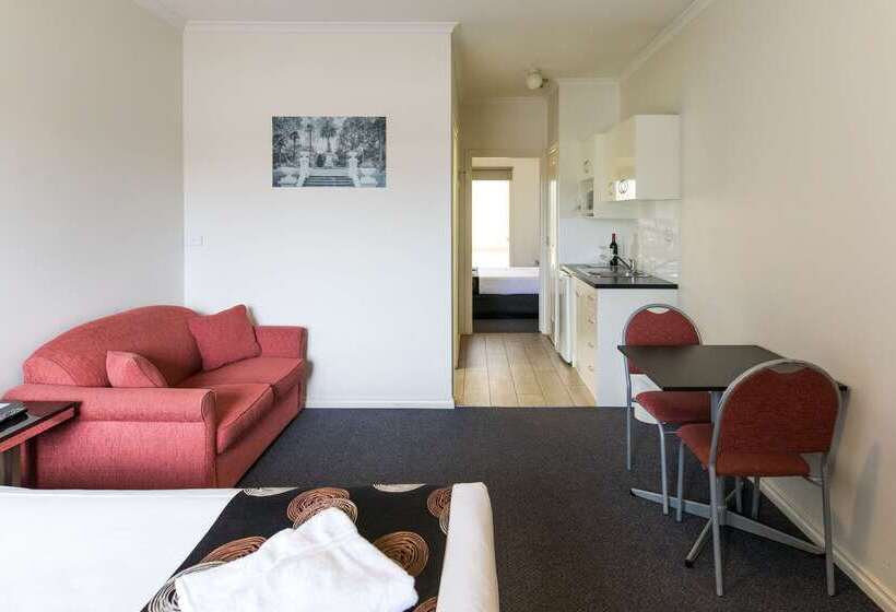 Отель Best Western Mill Park Motor Inn