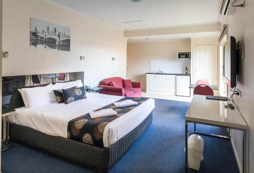 Отель Best Western Mill Park Motor Inn