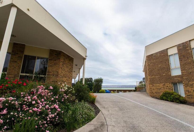 Отель Best Western Mill Park Motor Inn