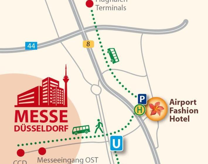 호텔 Airport Fashion