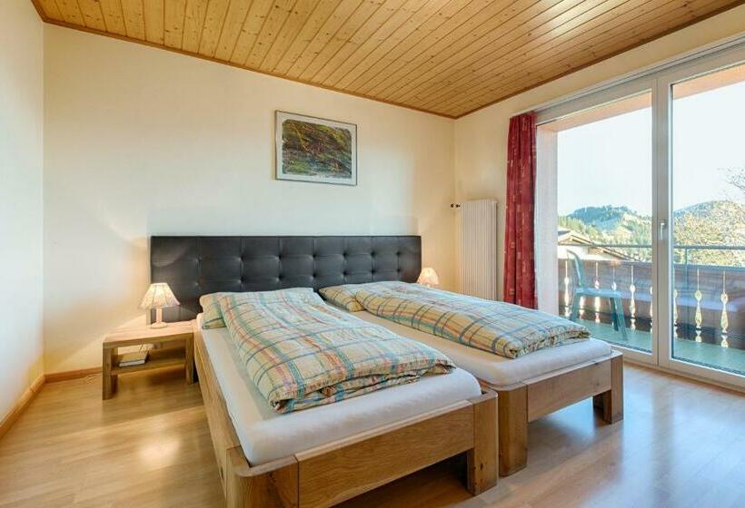 בית מלון כפרי Restaurant Alpina