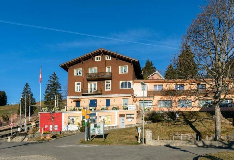 בית מלון כפרי Restaurant Alpina