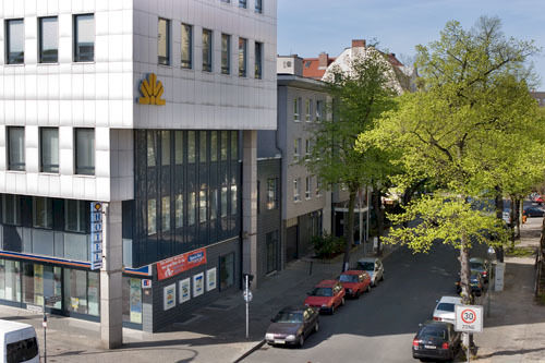 هتل Alt Tempelhof