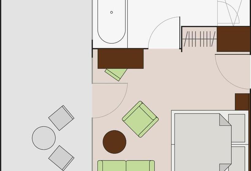 Отель Artos Interlaken