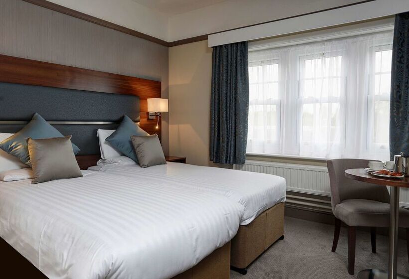 ホテル Best Western Chilworth Manor