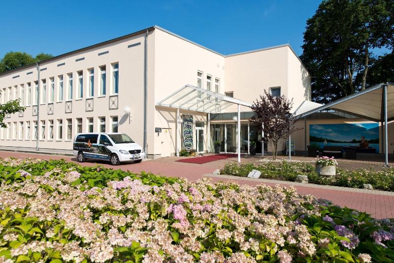 호텔 Bollmannsruh Am Beetzsee