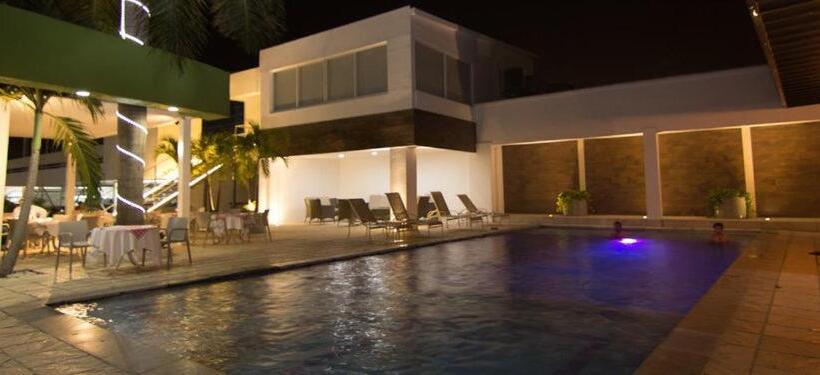 בית מלון כפרי De Casa Blanca