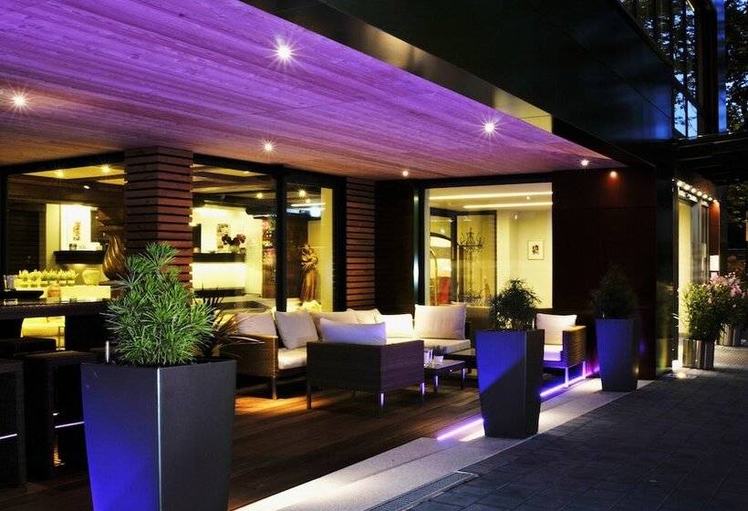 בית מלון כפרי Central