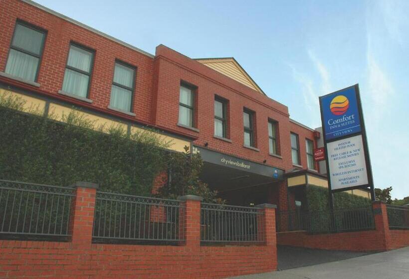 ホテル Comfort Inn & Suites City Views