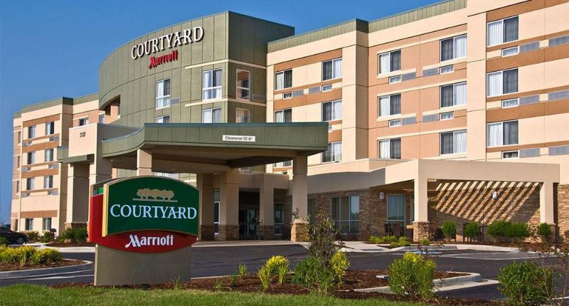 酒店 Courtyard By Marriott St. Louis St. Peters