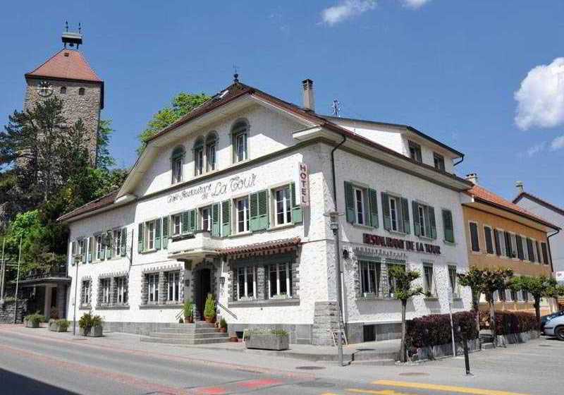 فندق Hôtel Restaurant De La Tour