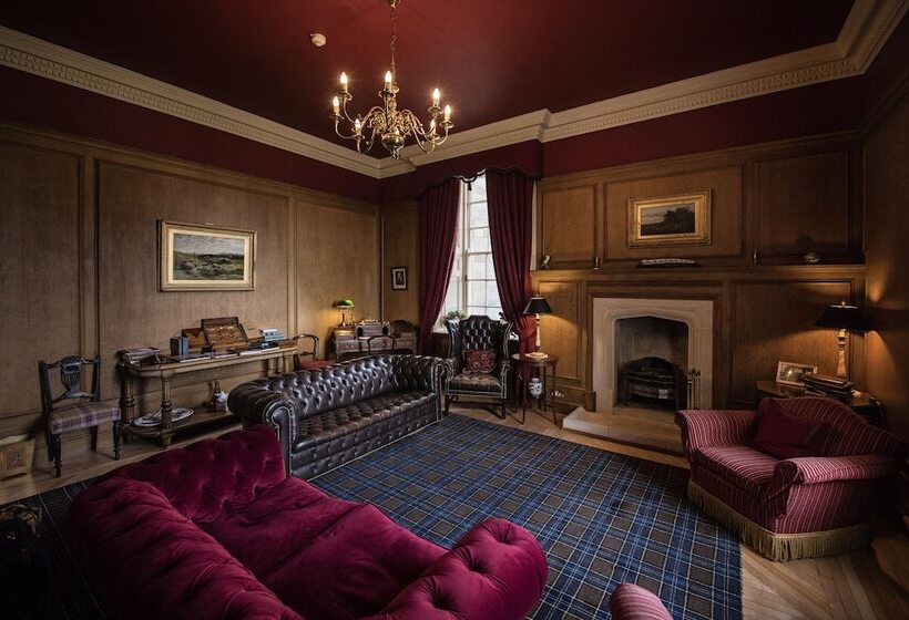 فندق Glenapp Castle