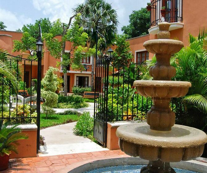 Отель Hacienda San Miguel