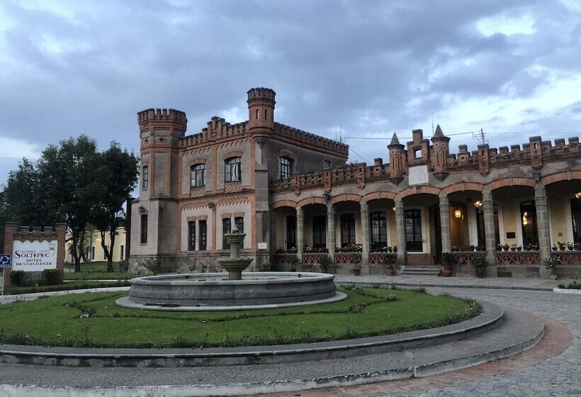 فندق Hacienda Soltepec Suites Campo De Golf