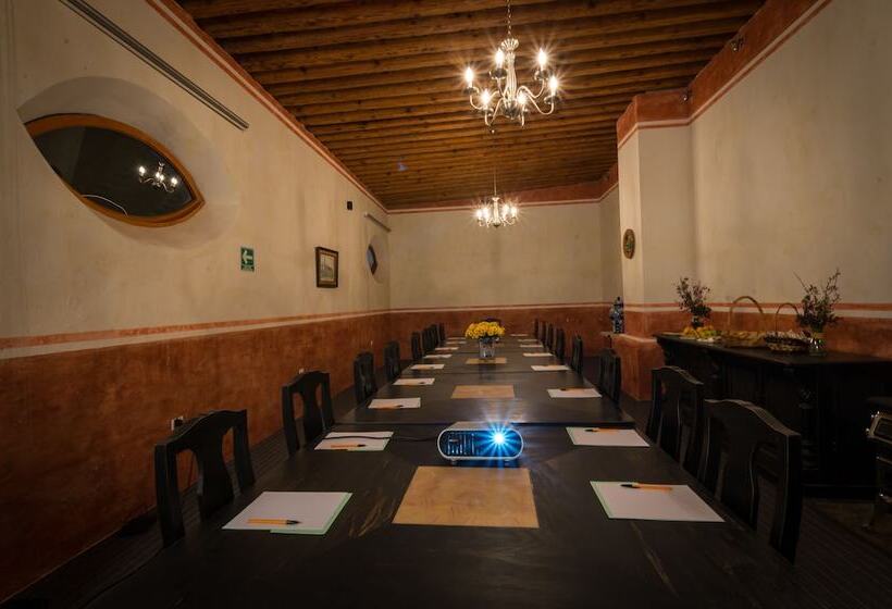 فندق Hacienda Soltepec Suites Campo De Golf