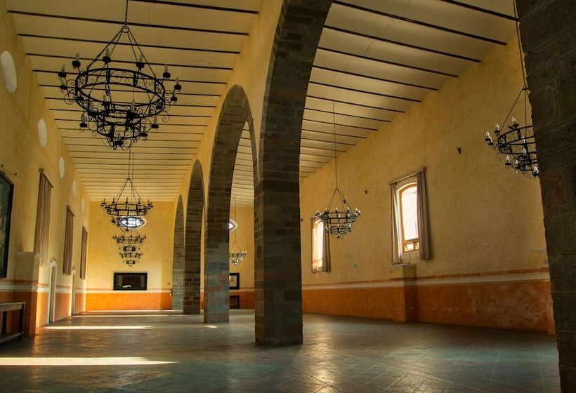 فندق Hacienda Soltepec Suites Campo De Golf