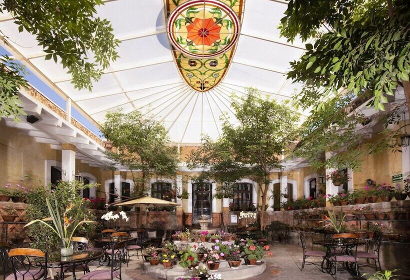 هتل Hacienda Soltepec Suites Campo De Golf