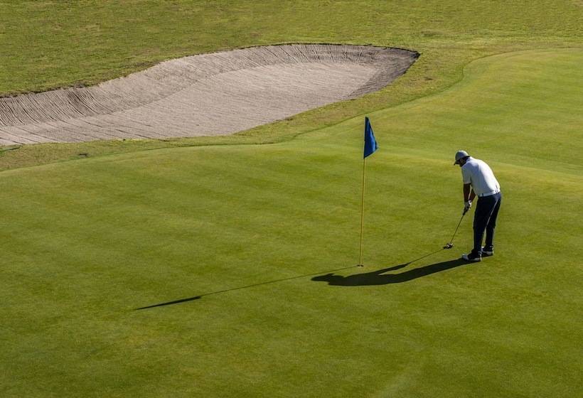 فندق Hacienda Soltepec Suites Campo De Golf