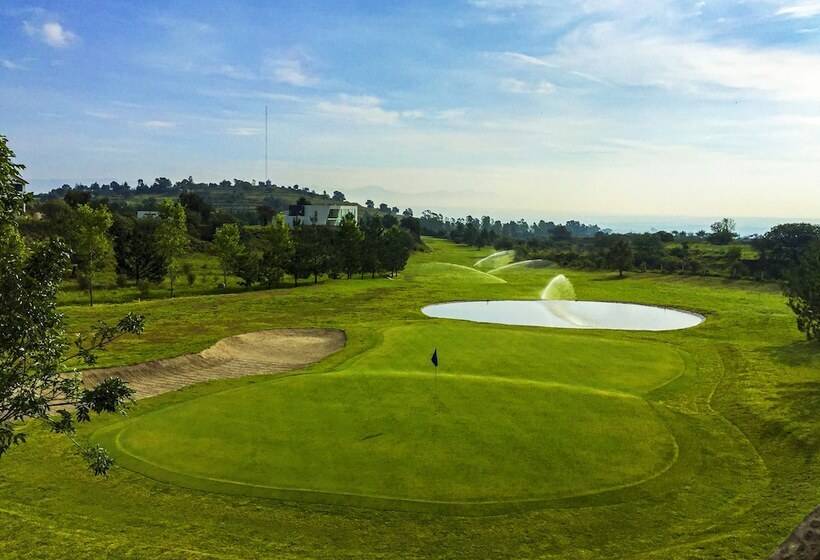 فندق Hacienda Soltepec Suites Campo De Golf